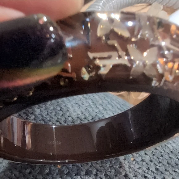 Louis Vuitton Brown and Gold Bracelet - Picture 3 of 3
